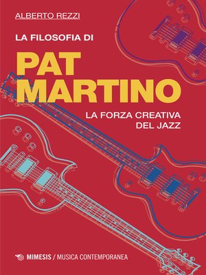 cover image of La filosofia di Pat Martino